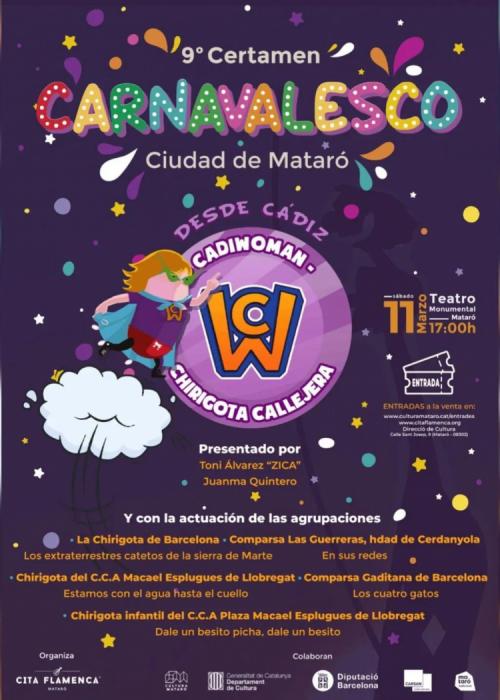 CHIRIGOTAS carnaval  Chirigota de Barcelona  Cadiwoman