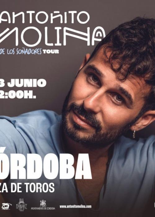 Cartel de Concierto de Antoñito Molina en Córdoba