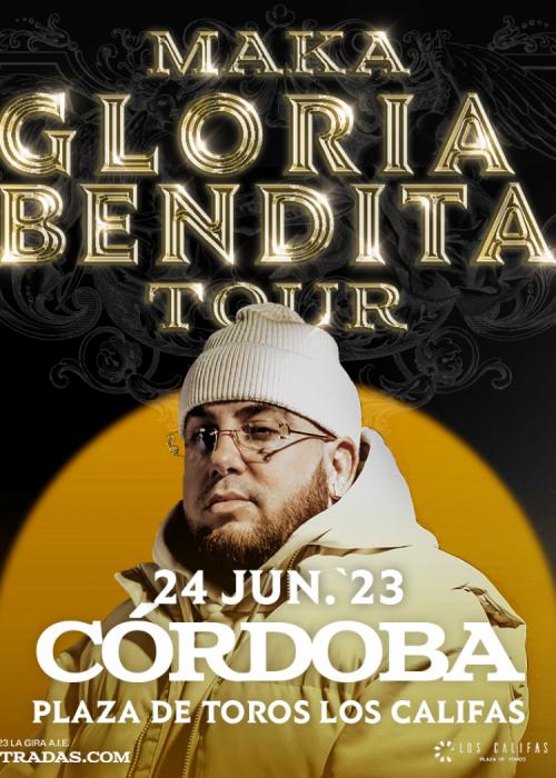 Cartel de Concierto de Maka en Córdoba