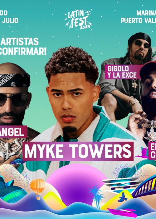 Cartel de Latin Fest 2023