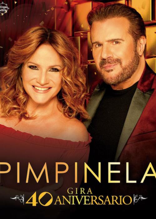 Cartel de Concierto de Pimpinela en Marbella