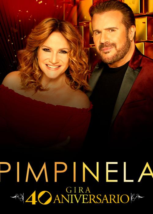 Cartel de Concierto de Pimpinela en Albacete