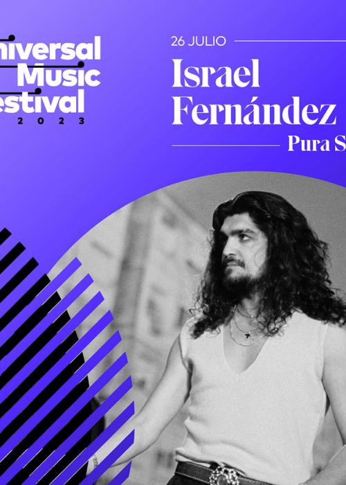 Cartel de Concierto de Israel Fernández en Madrid