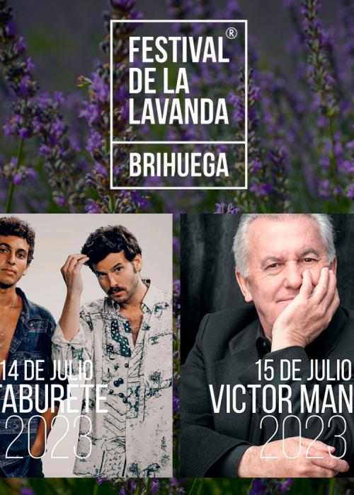 Cartel de Concierto de Taburete en Brihuega