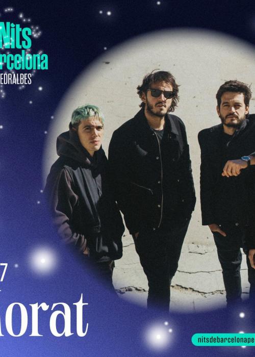 Cartel de Concierto de Morat en Barcelona