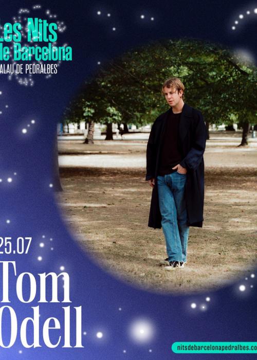 Cartel de Concierto de Tom Odell en Barcelona