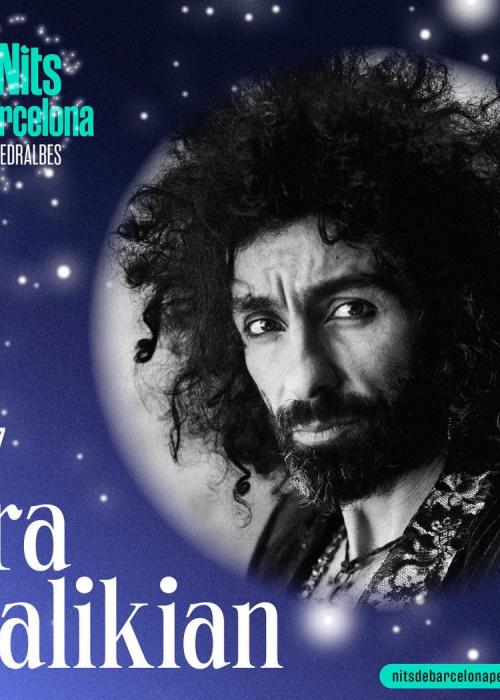 Cartel de Concierto de Ara Malikian en Barcelona