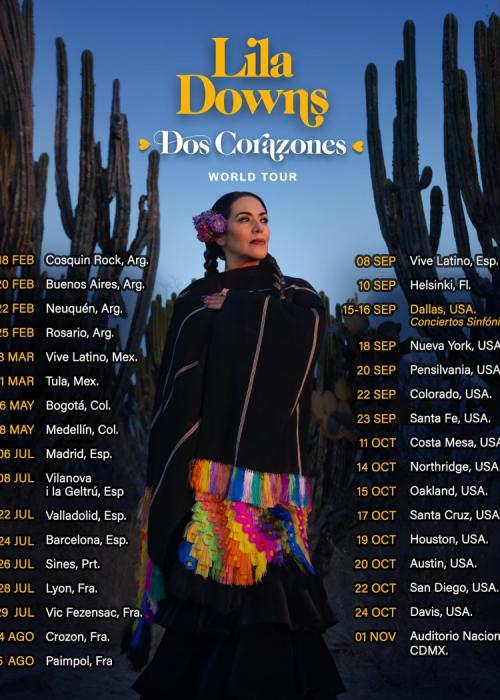 Cartel de Concierto de Niña Pastori + Lila Downs en Madrid