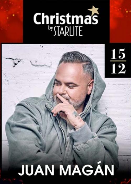 Cartel de Concierto de Juan Magán en Madrid