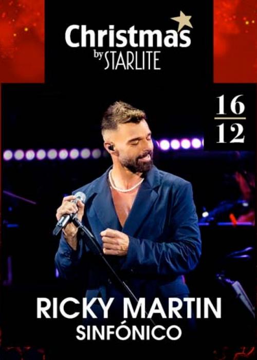 Cartel de Concierto Ricky Martin en Madrid