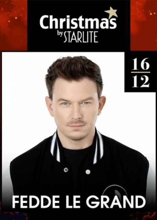 Cartel de Concierto Fedde Le Grand en Madrid