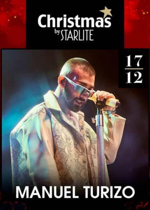 Cartel de Concierto Manuel Turizo en Madrid