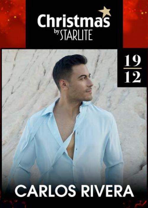 Cartel de Concierto Carlos Rivera en Madrid