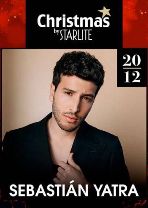 Cartel de Concierto de Sebastián Yatra en Madrid