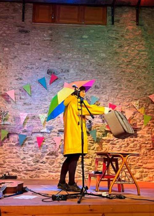 Cartel de Concierto de Alondra Bentley en Madrid