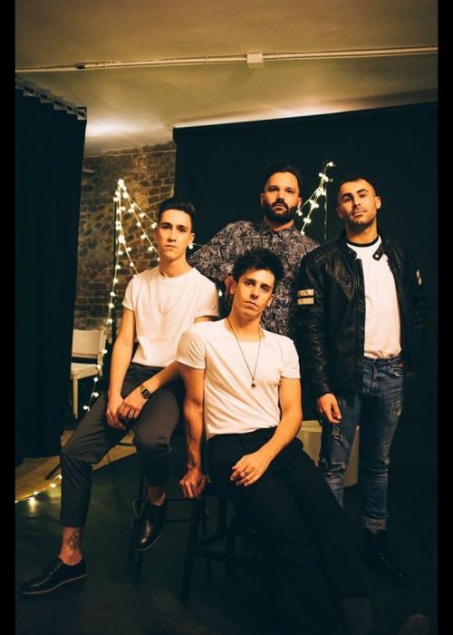 Cartel de Concierto de Ventiuno en Madrid