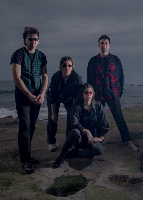Cartel de Concierto de Belako en Madrid