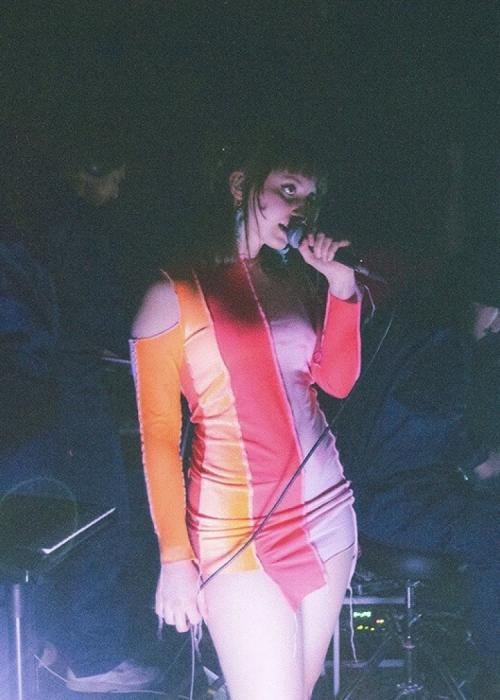 Cartel de Concierto de Julia Amor en Madrid