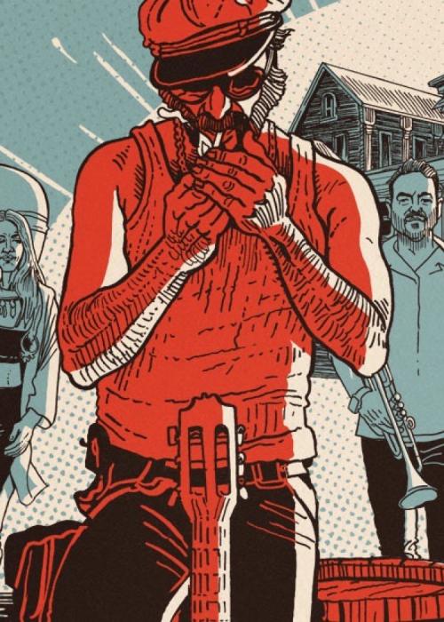 Cartel de Concierto de Muchachito Bombo Infierno en Madrid