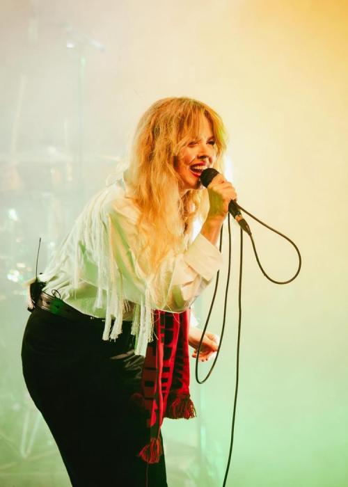 Cartel de Concierto de Christina Rosenvinge en Madrid