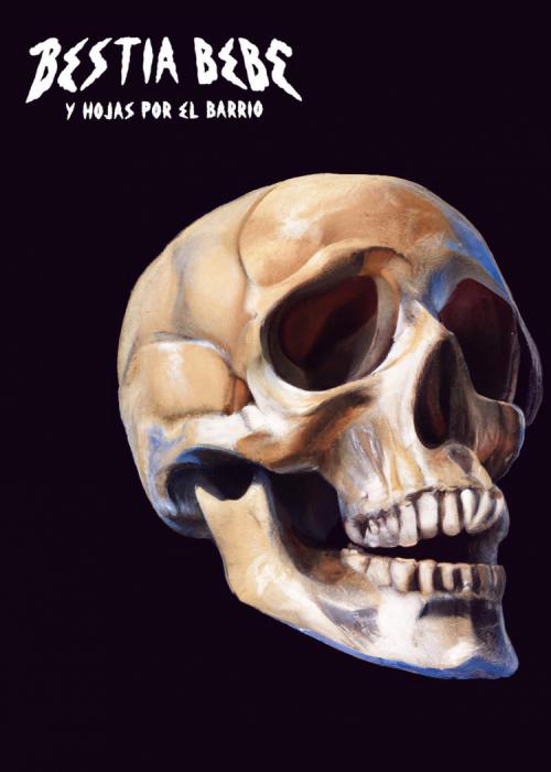 Cartel de Concierto de Bestia Bebé en Madrid