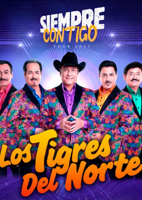 Cartel de Concierto de Los Tigres Del Norte en Barcelona