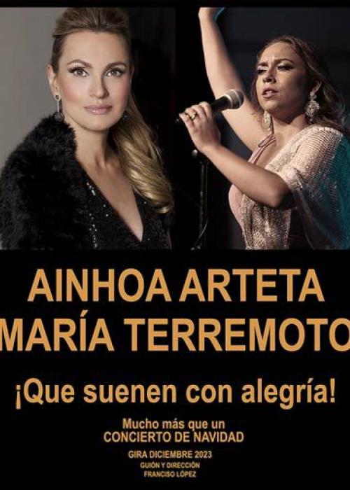 Cartel de Concierto de Ainhoa Arteta en Sevilla
