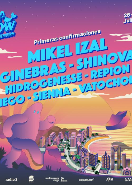 Cartel de Low Festival 2024 Benidorm