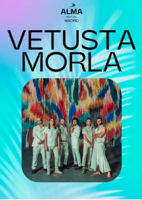 Cartel de Concierto de Vetusta Morla en Madrid