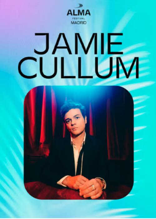 Cartel de Concierto de Jamie Cullum en Madrid