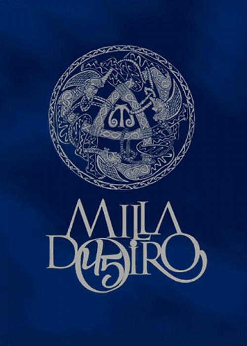 Cartel de Concierto de Milladoiro en Barcelona