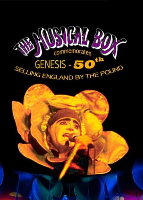 Cartel de Concierto de The Musical Box en Barcelona