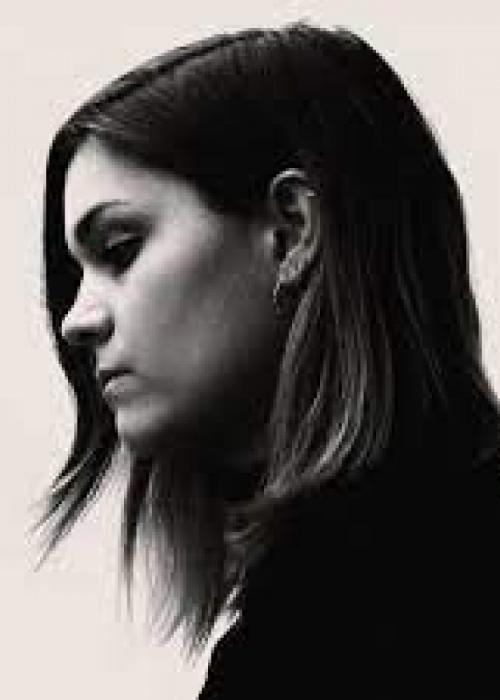 Cartel de Concierto de Elvira Sastre en Barcelona