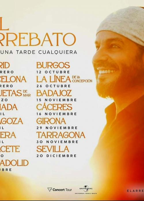 Cartel de Concierto de El Arrebato en Tarragona