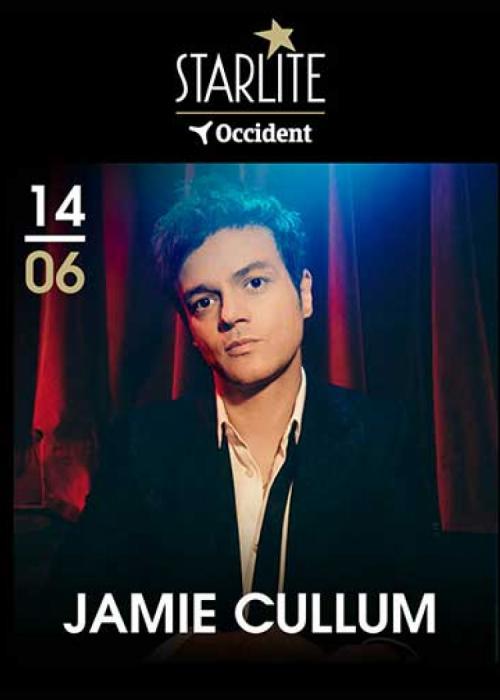 Cartel de Concierto de Jamie Cullum en Málaga
