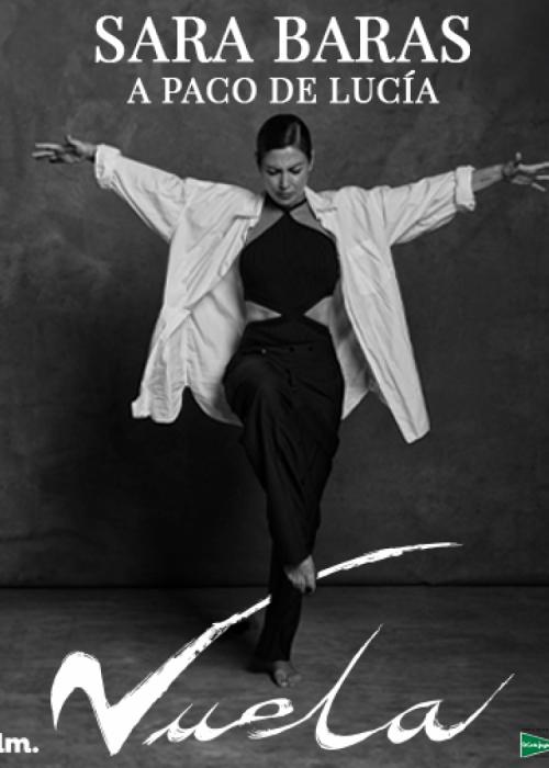 Cartel de Concierto de Sara Baras en Córdoba