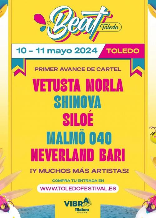 Cartel de Toledo Beat Festival 2024