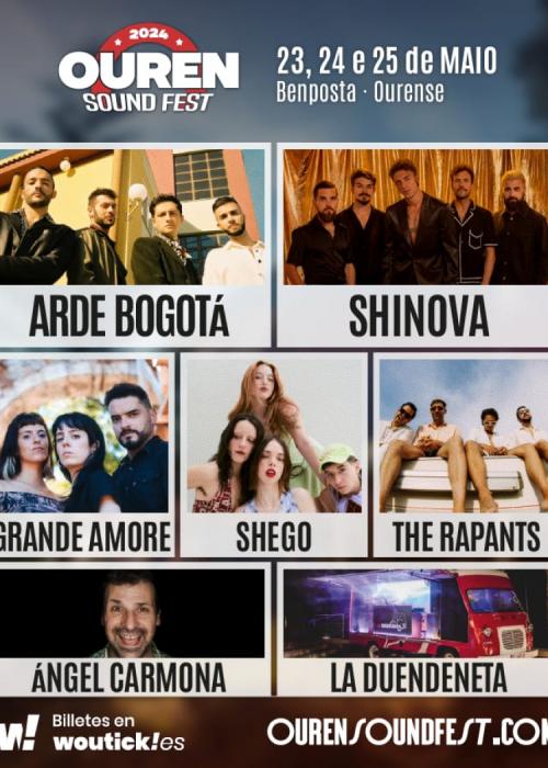 Cartel de Ouren Sound Fest 2024