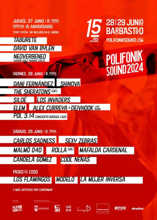 Cartel de PolifoniK Sound 2024