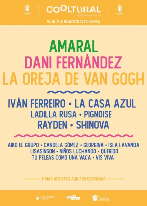 Cartel de Cooltural Fest 2024