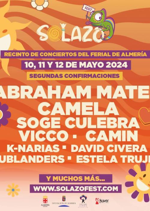 Cartel de Solazo Fest 2024