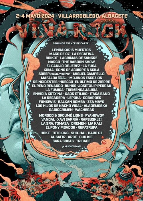 Viña Rock 2024. Cartel, entradas...