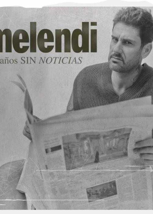 Cartel de Concierto de Melendi en Albacete