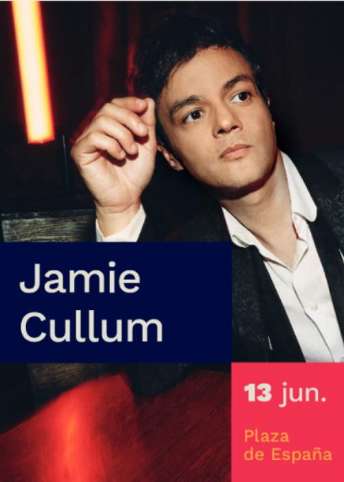 Cartel de Concierto de Jamie Cullum en Sevilla