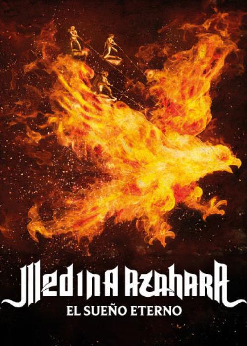 Cartel de Concierto de Medina Azahara en Daimiel