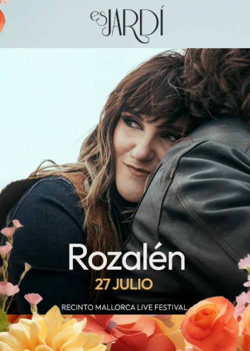 Cartel de Concierto de Rozalén en Palma de Mallorca