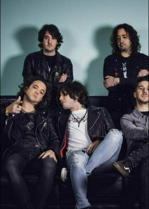Cartel de Concierto de Whisky Caravan en Bilbao