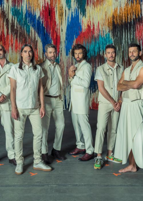 Cartel de Concierto de Vetusta Morla + Tenda en Valencia