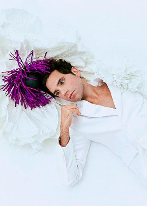 Cartel de Concierto de Mika en Barcelona