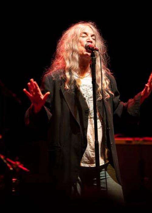 Cartel de Concierto de Patti Smith Quartet en Barcelona